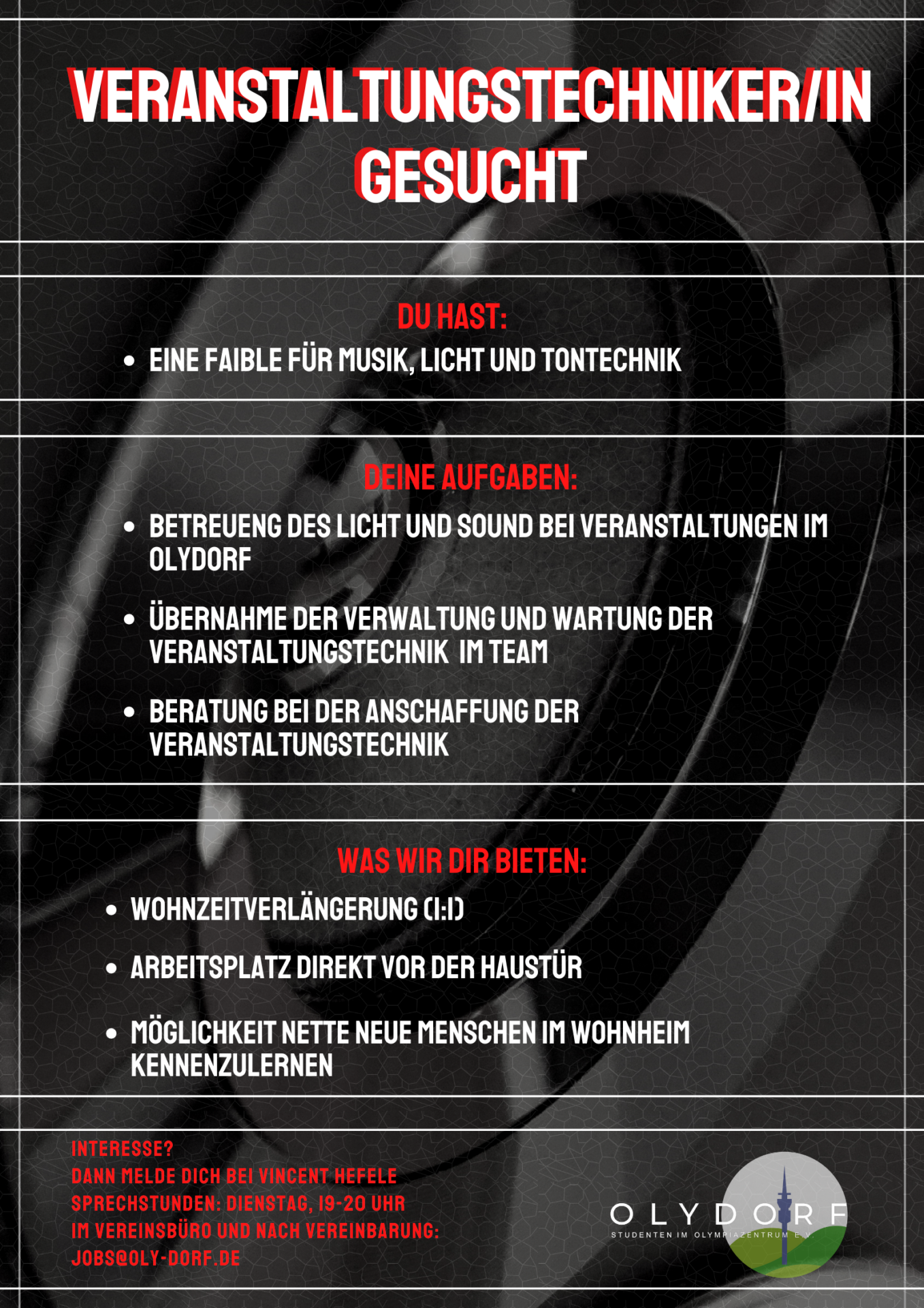 Veranstaltungstechnikerin