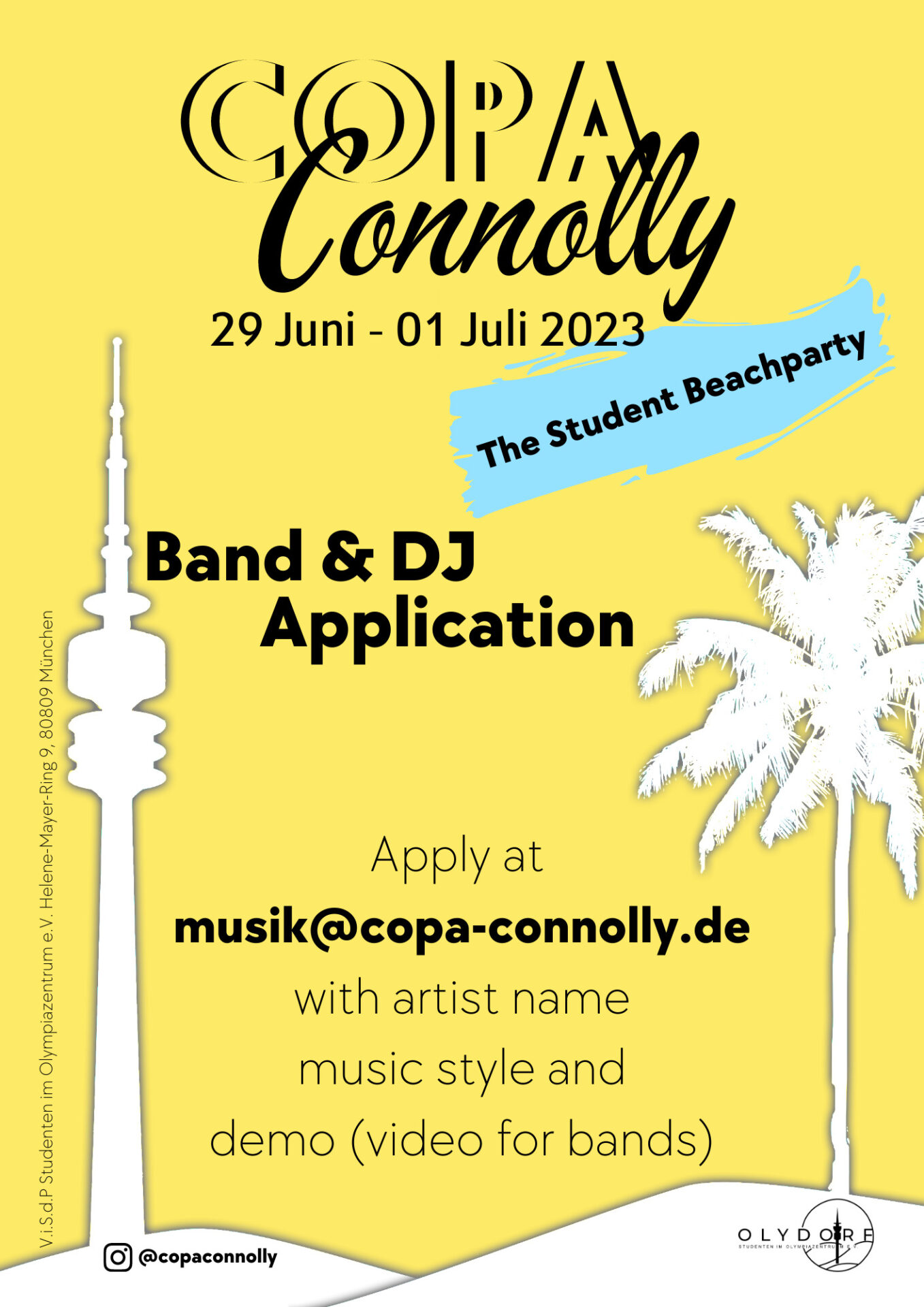 Bandbewerbung