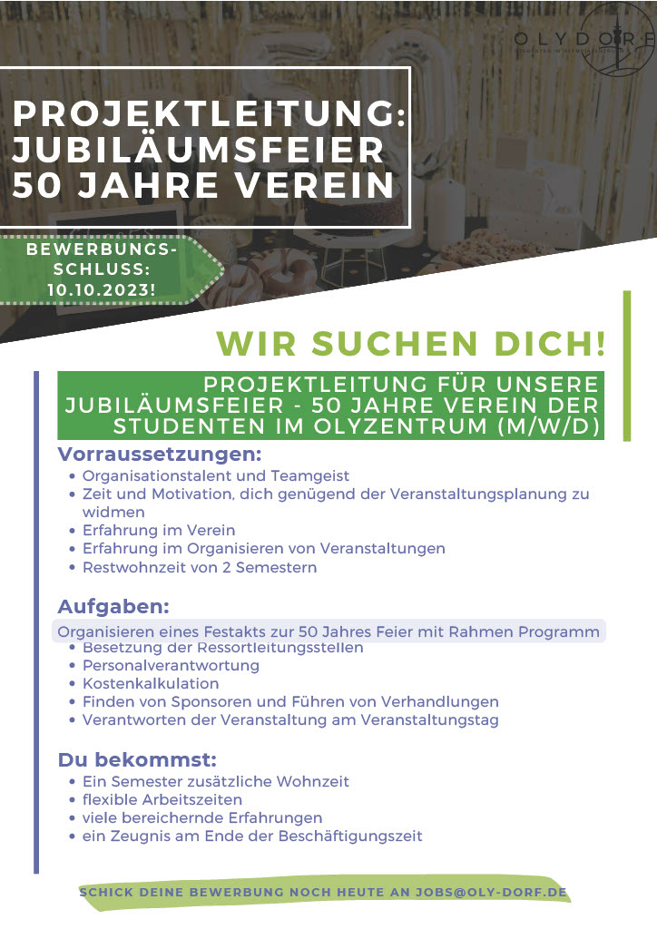 Ausschreibung 50 Jahre Vereinsfeier 241024_1